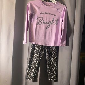 Girls Active Set - Size 4T